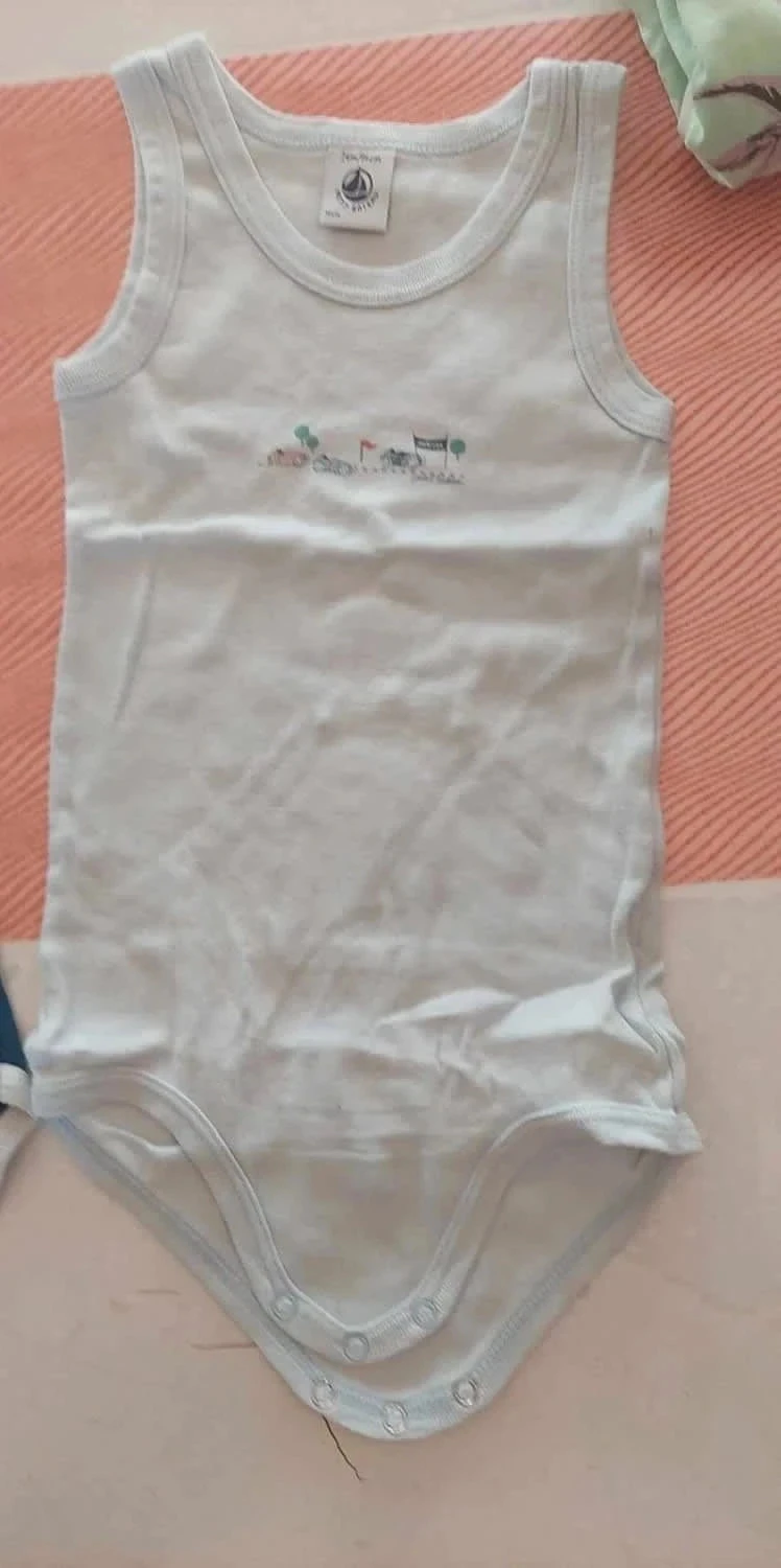 Lot van 3 tanktops voor 24 maanden – photo 7